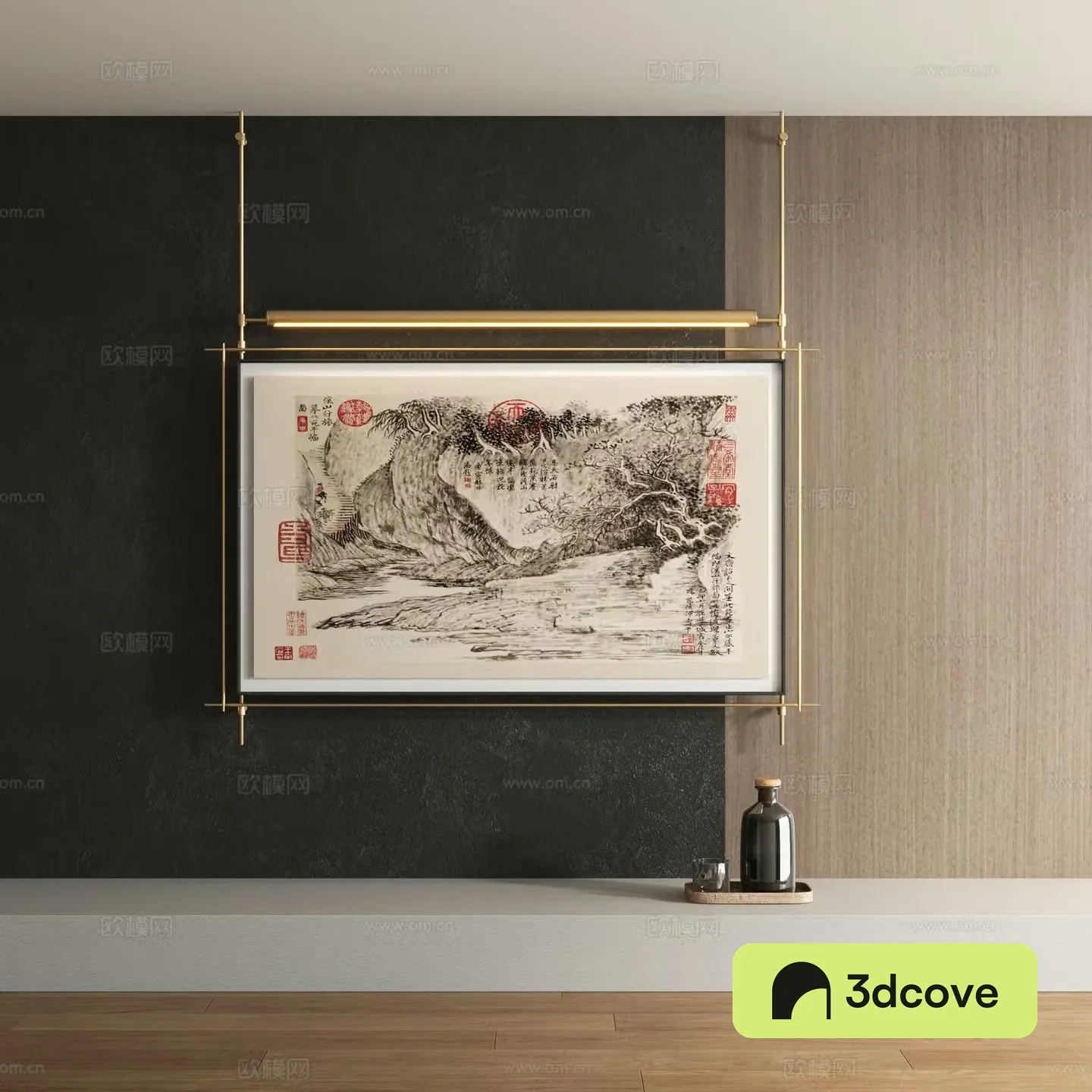 New Chinese style decorative painting