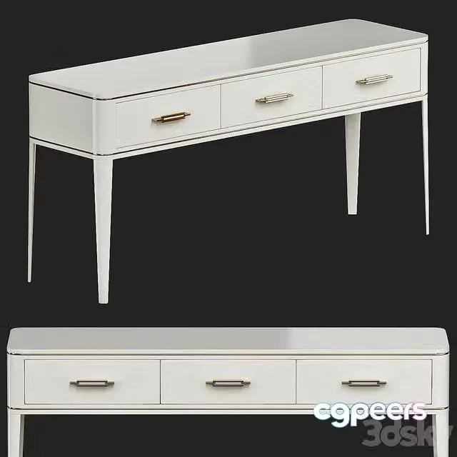 3ds Max Free – Clicquot Console Table Frato Interiors