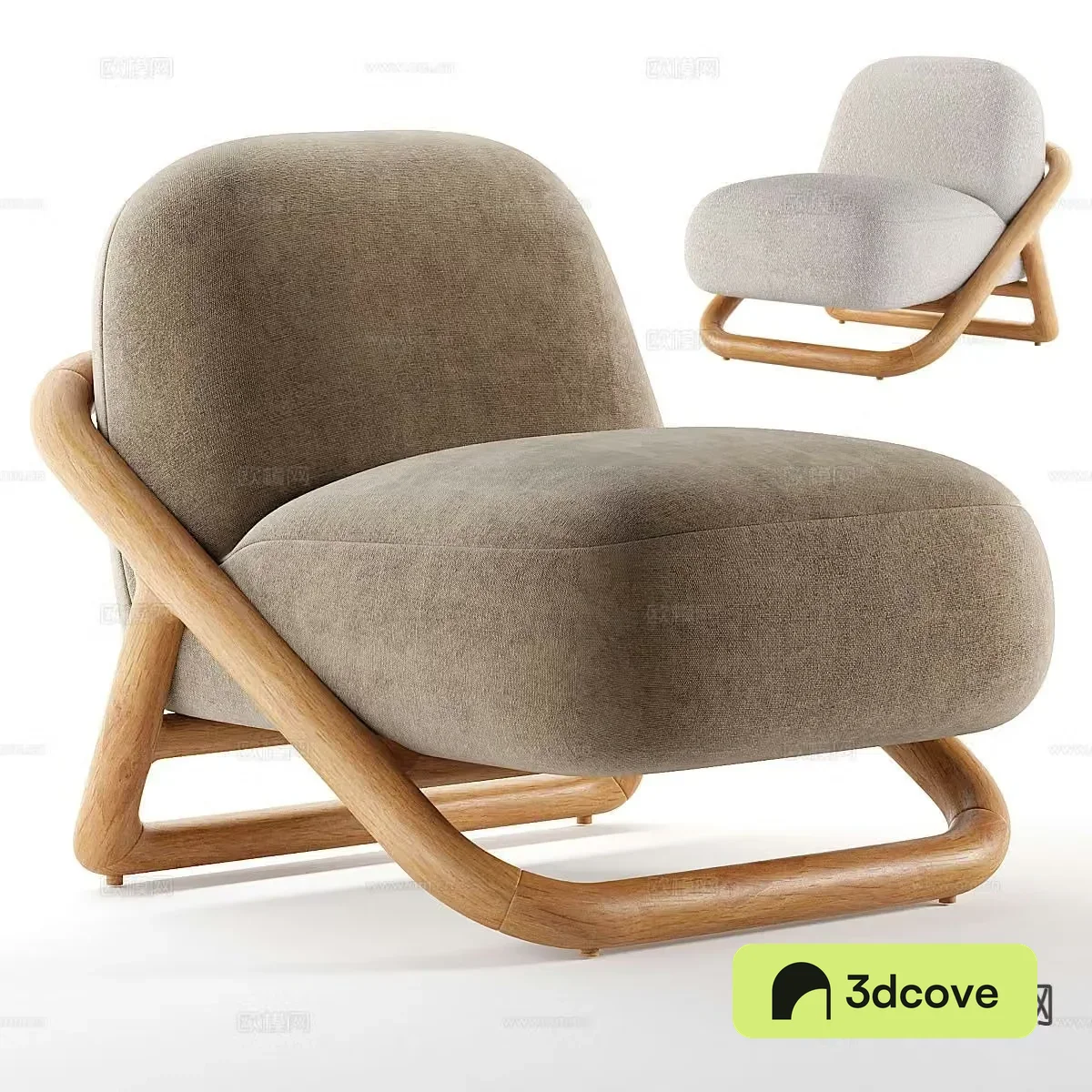 wabi-sabi chair leisure chair armchair