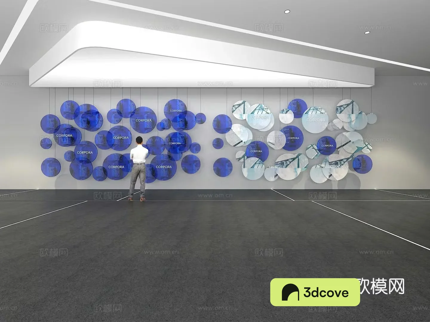 Cultural wall Corporate culture wall Display wall Theme wall Exhibition hall Campus culture Corridor