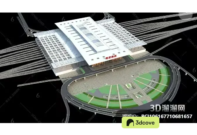 Modern 3D Building Model