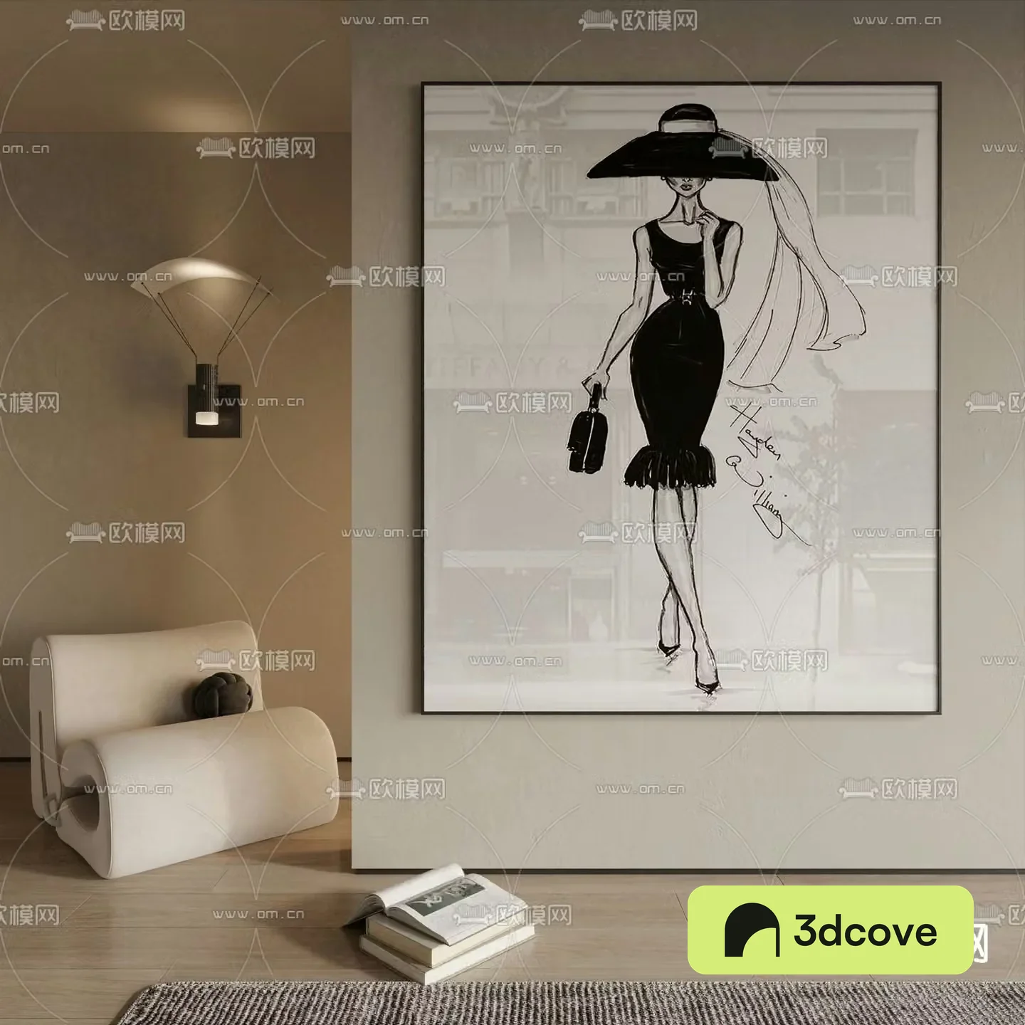 Figure painting Art painting Decorative painting