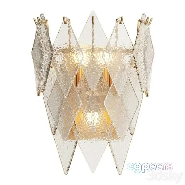 3ds Max Free – Eichholtz Wall Lamp Rhombus