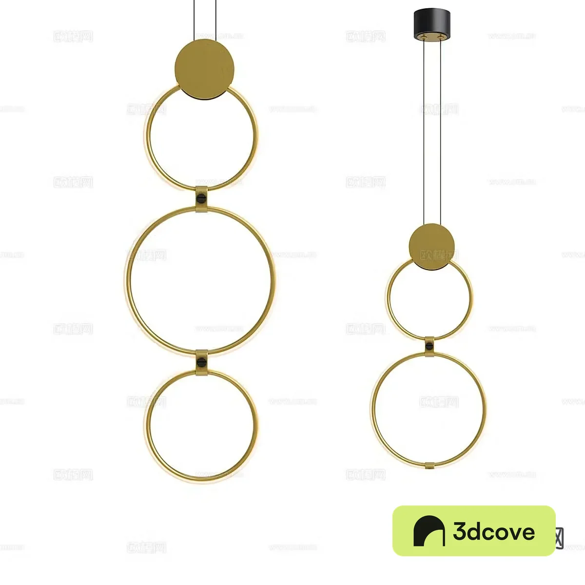Light luxury small chandelier