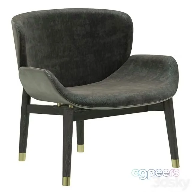 3ds Max Free – Baxter JORGEN chair