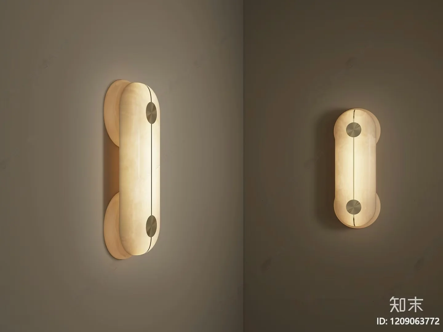 The Image Features A Light Fixture Showcasing Its Design And Style 3D Model – 19244 – VRAY Render