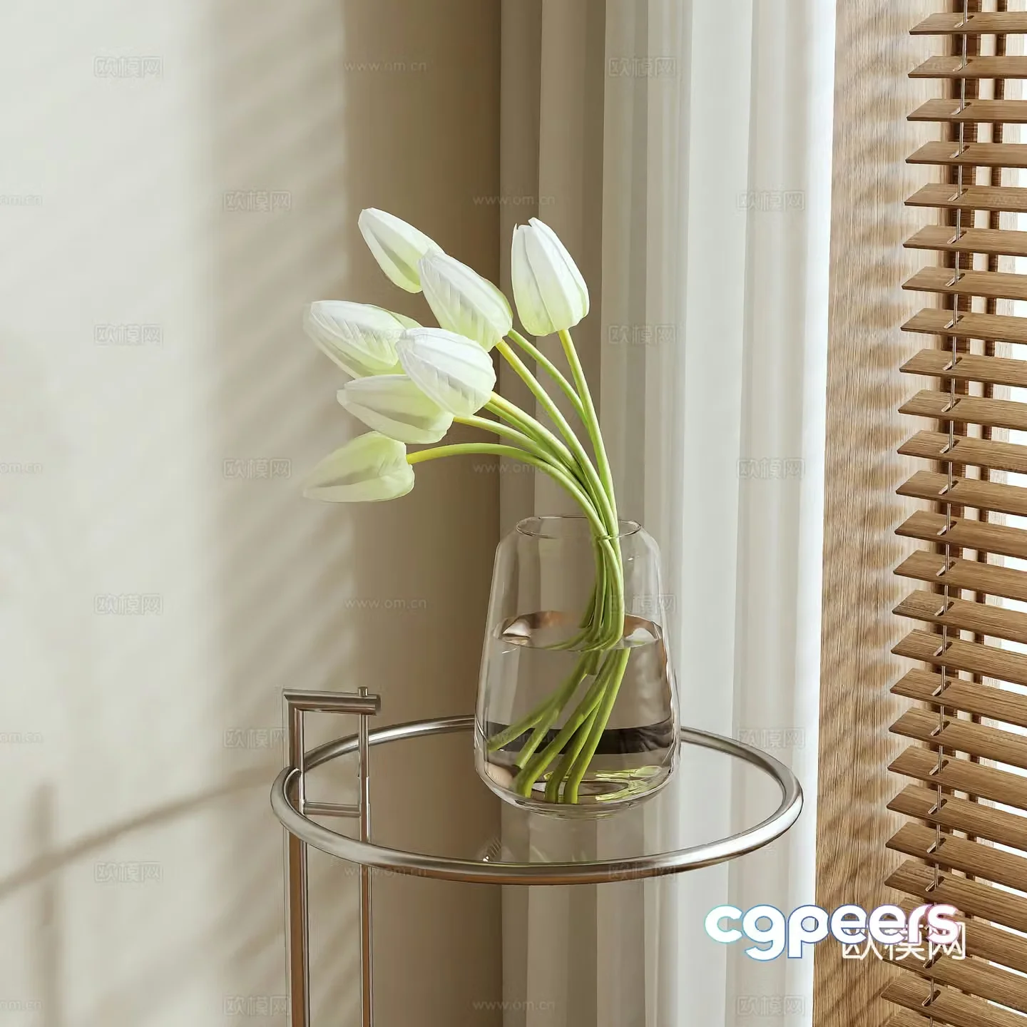Flower 3D model