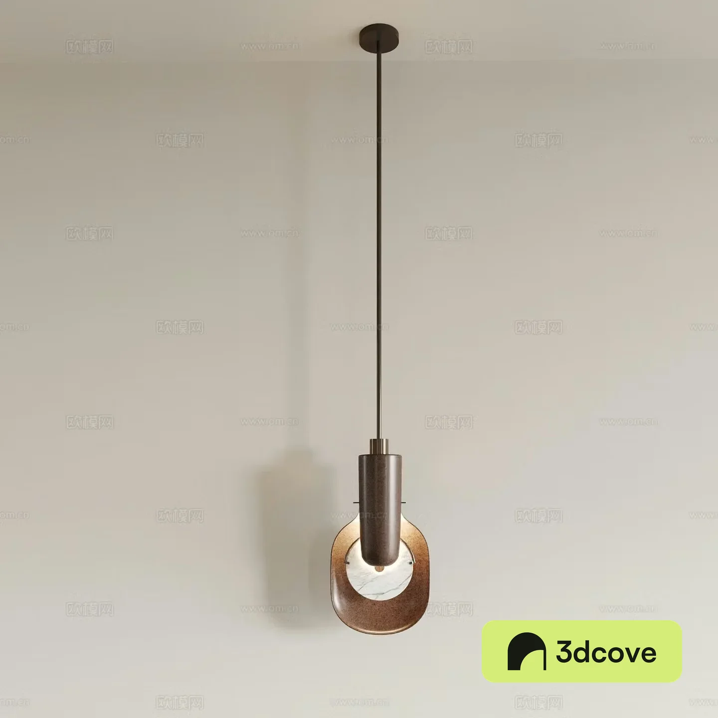 Modern chandelier bedside lamp night light