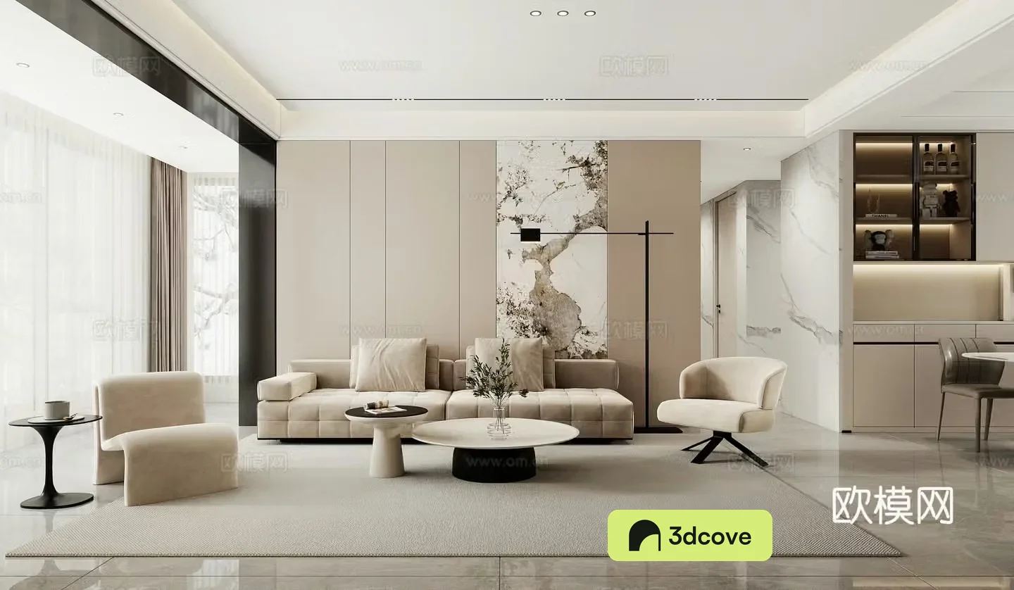 Modern living room
