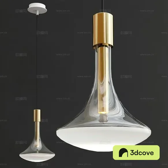 Gold Light Fixture