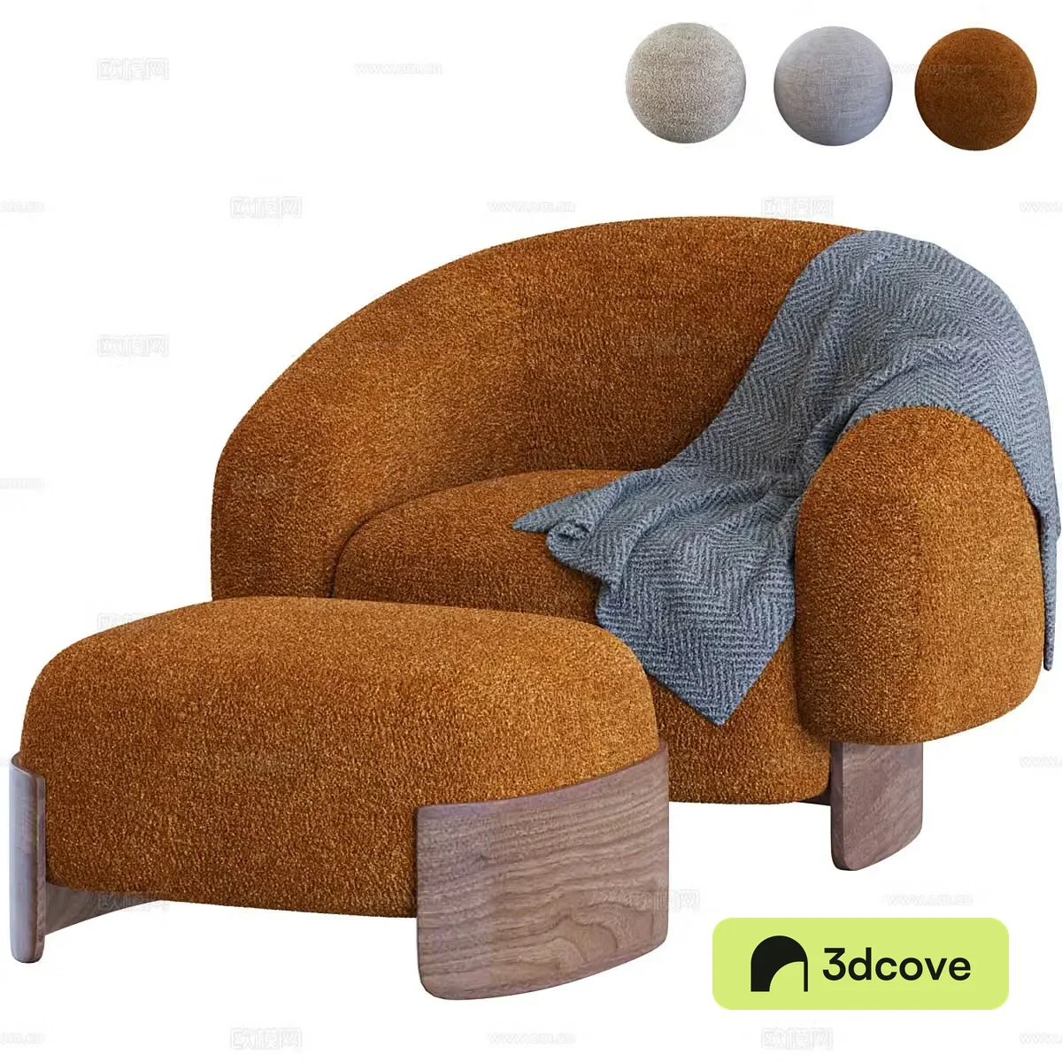 Modern Cream Style Betty Casual Sofa