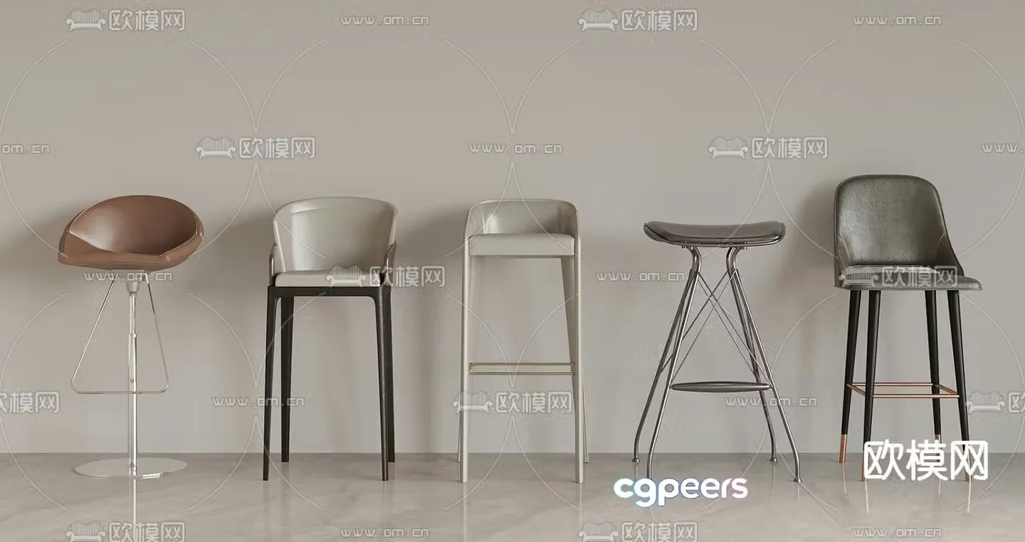 Bar chair Bar stool Bar stool 3d model