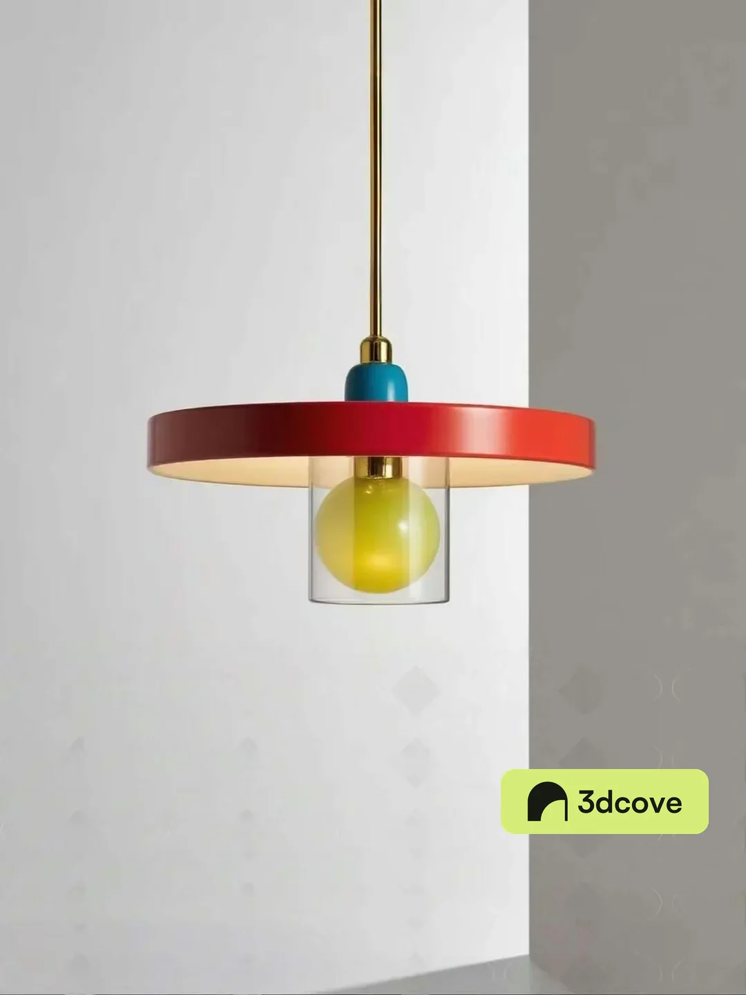 Gold Light Fixture