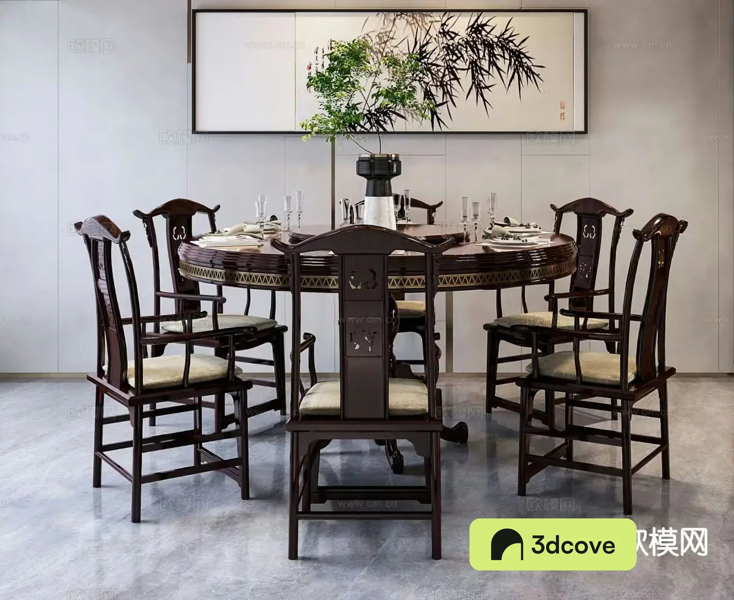 Chinese dining table and chairs round dining table and chairs