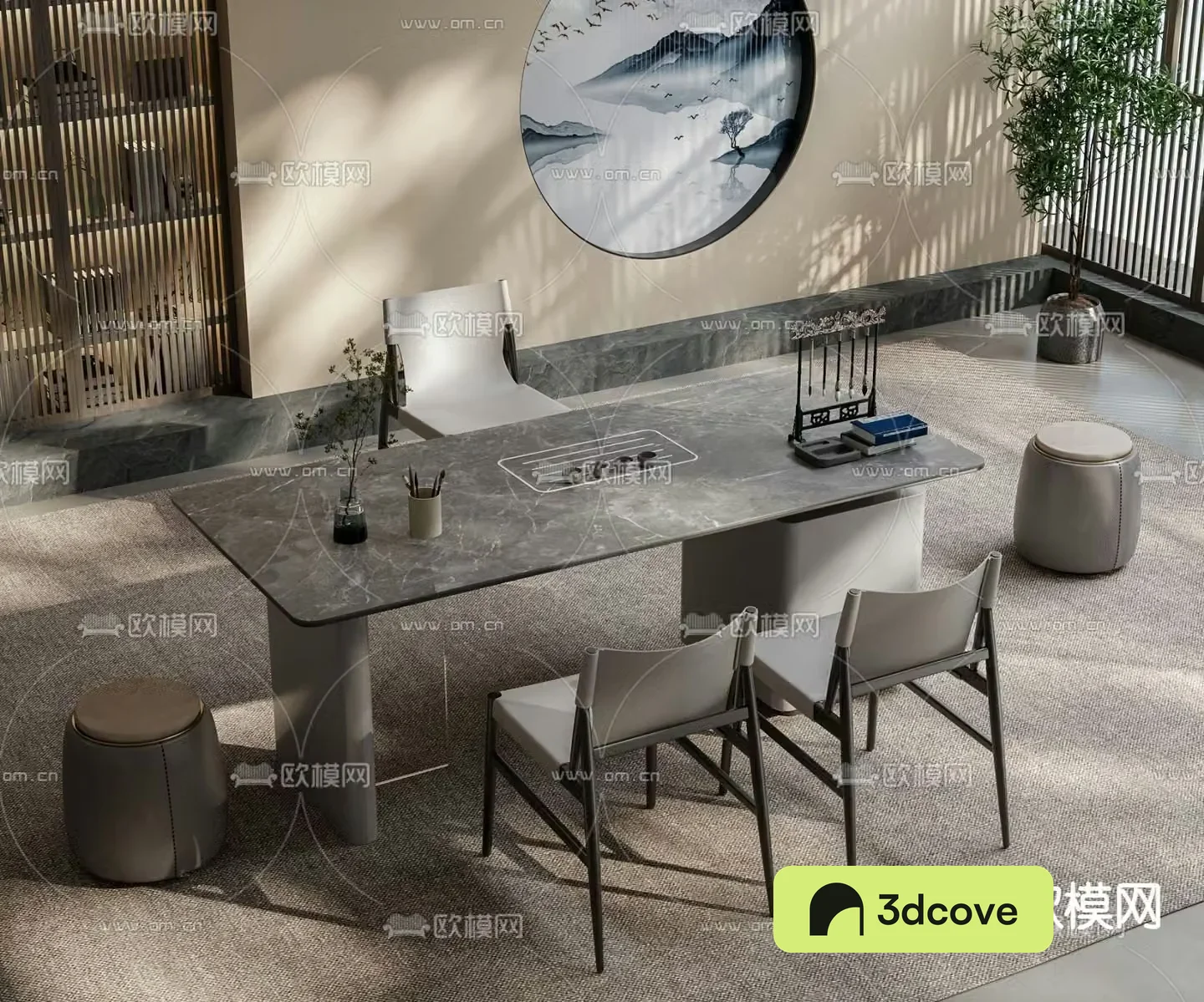 Modern tea table