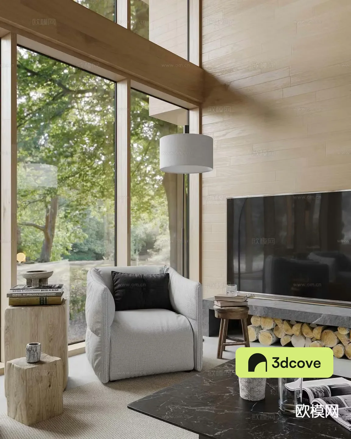 Modern leisure sofa single sofa