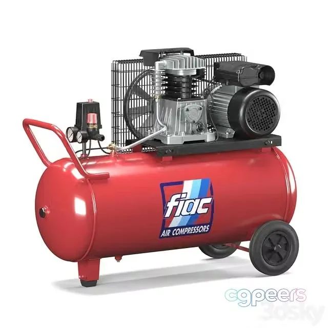 3ds Max Free – FIAC Air Compressor