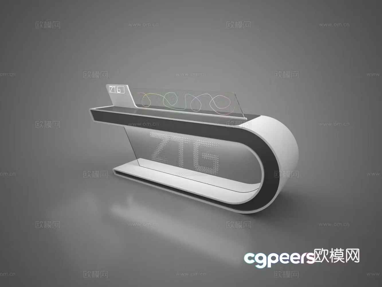Showcase 033d model