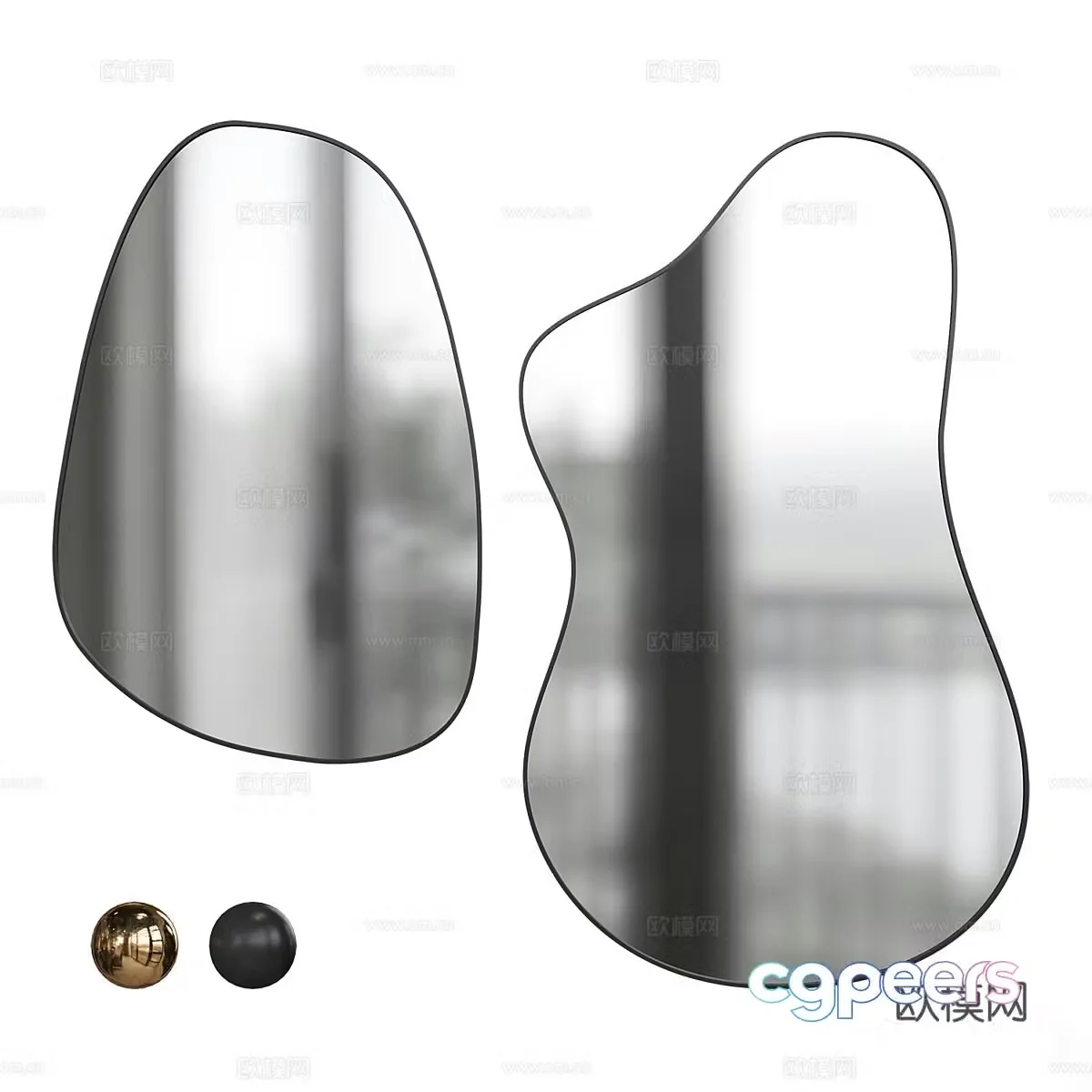Mirror 3d model