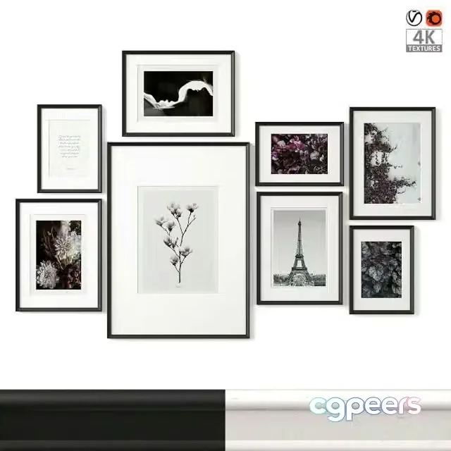 3ds Max Free – IKEA Knoppang Collage 33