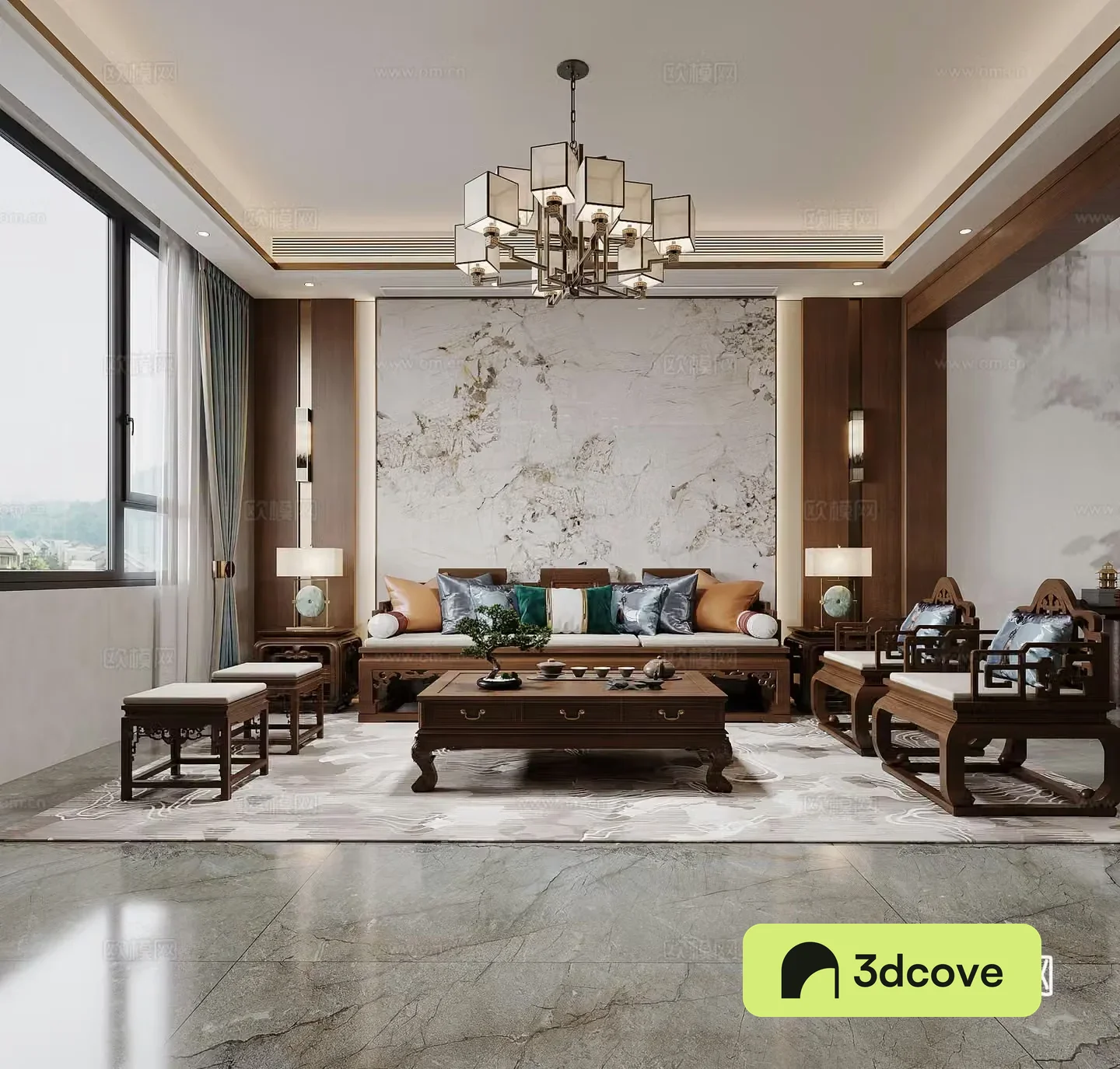 Chinese living room
