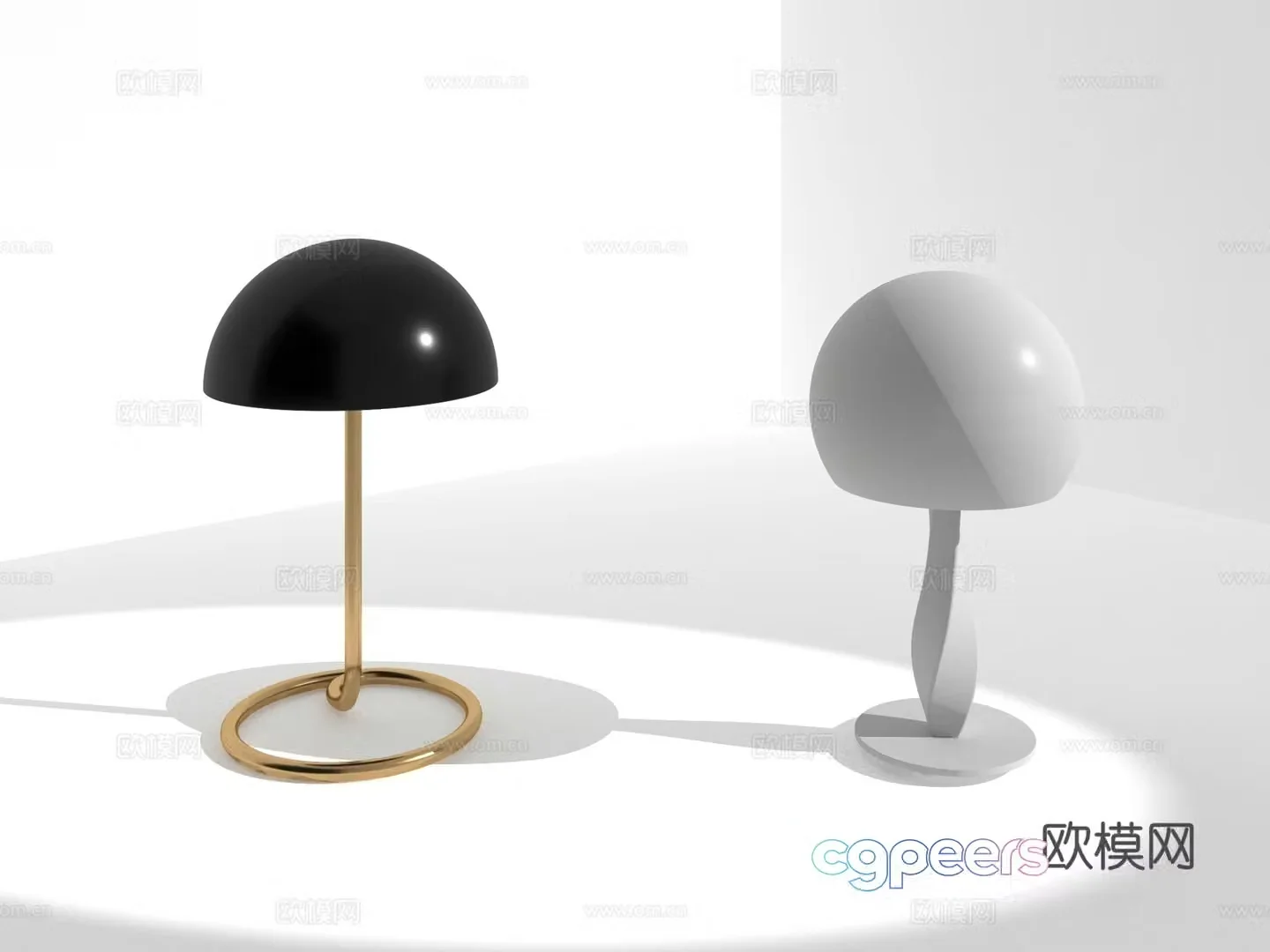 Living room desk lamp new style desk lamp fashionable desk lamp desk lamp 3d model