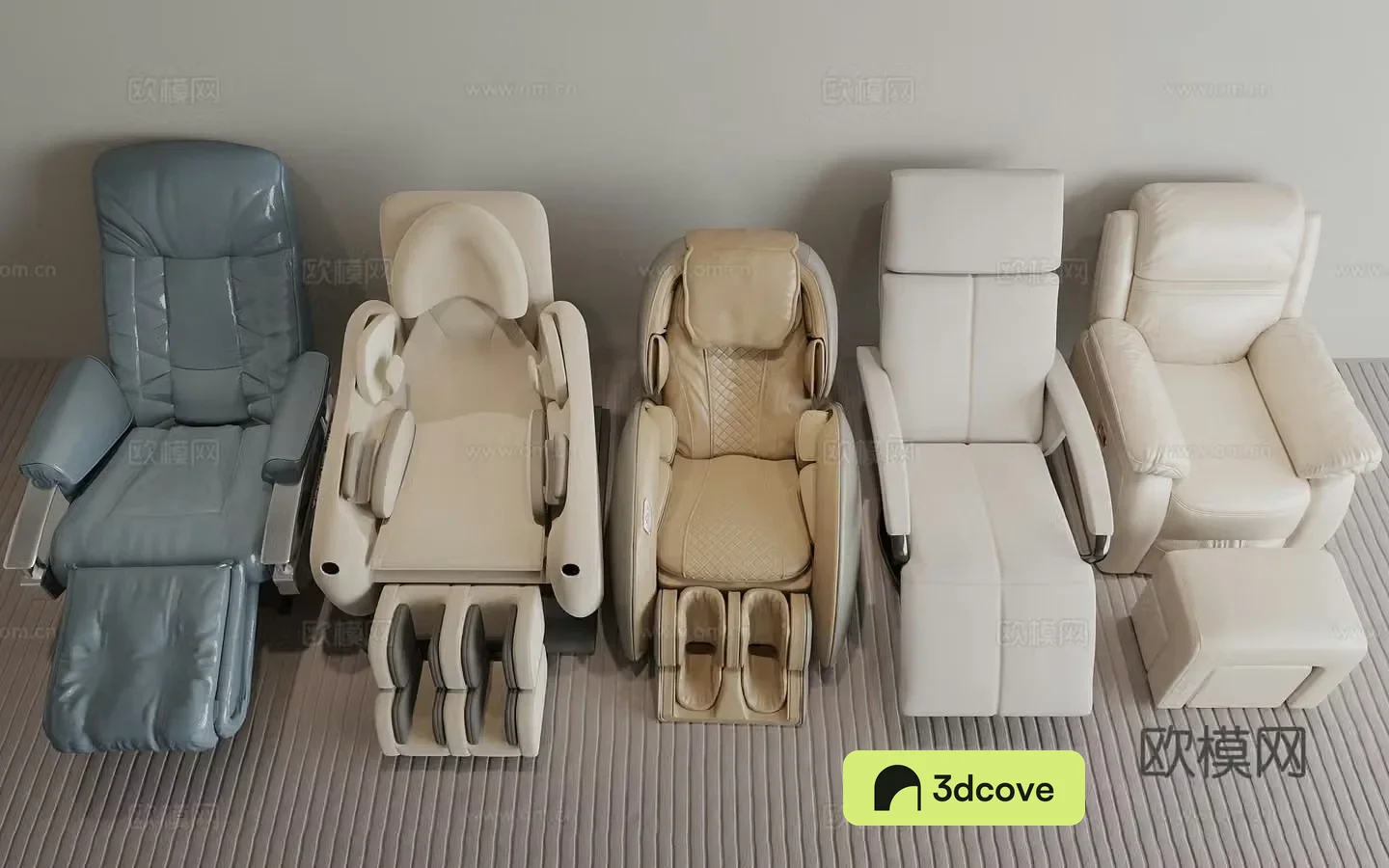 Massage chair foot massage chair massage sofa foot bath chair casual sofa