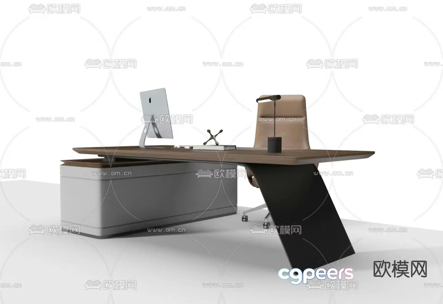 Desk desk desk 3d model