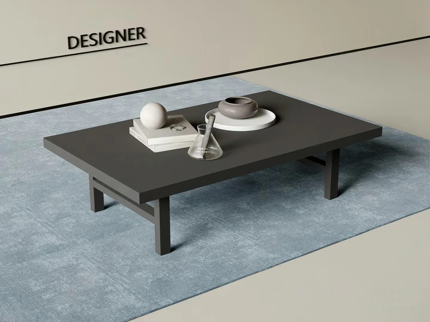 A Modern Coffee Table 3D Model – 10669 – CORONA Render