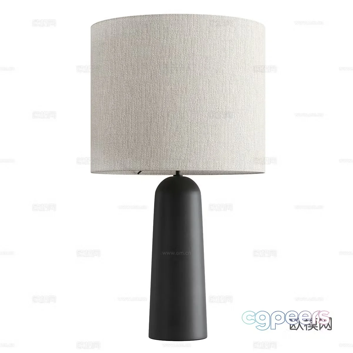 Floor lamp 3d model