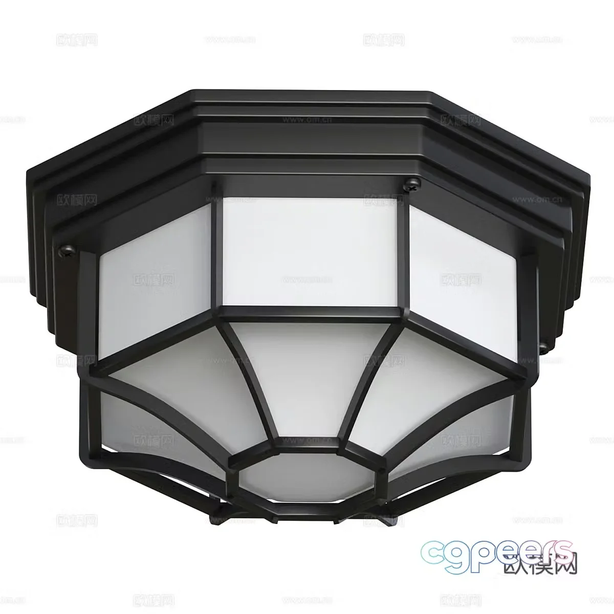 Ceiling light 3d model