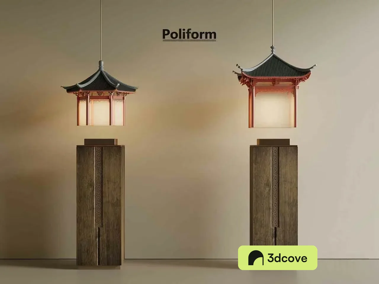 Traditional Asian Lanterns