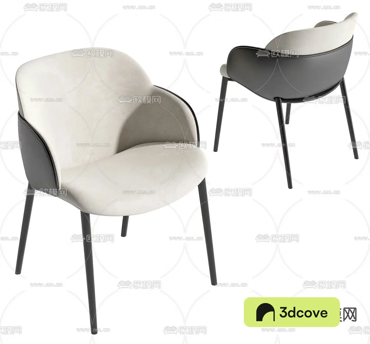 Modern single chair