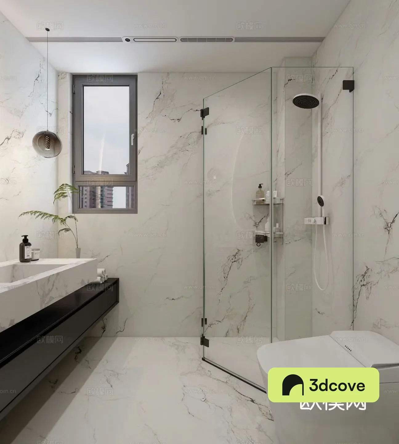 Modern bathroom