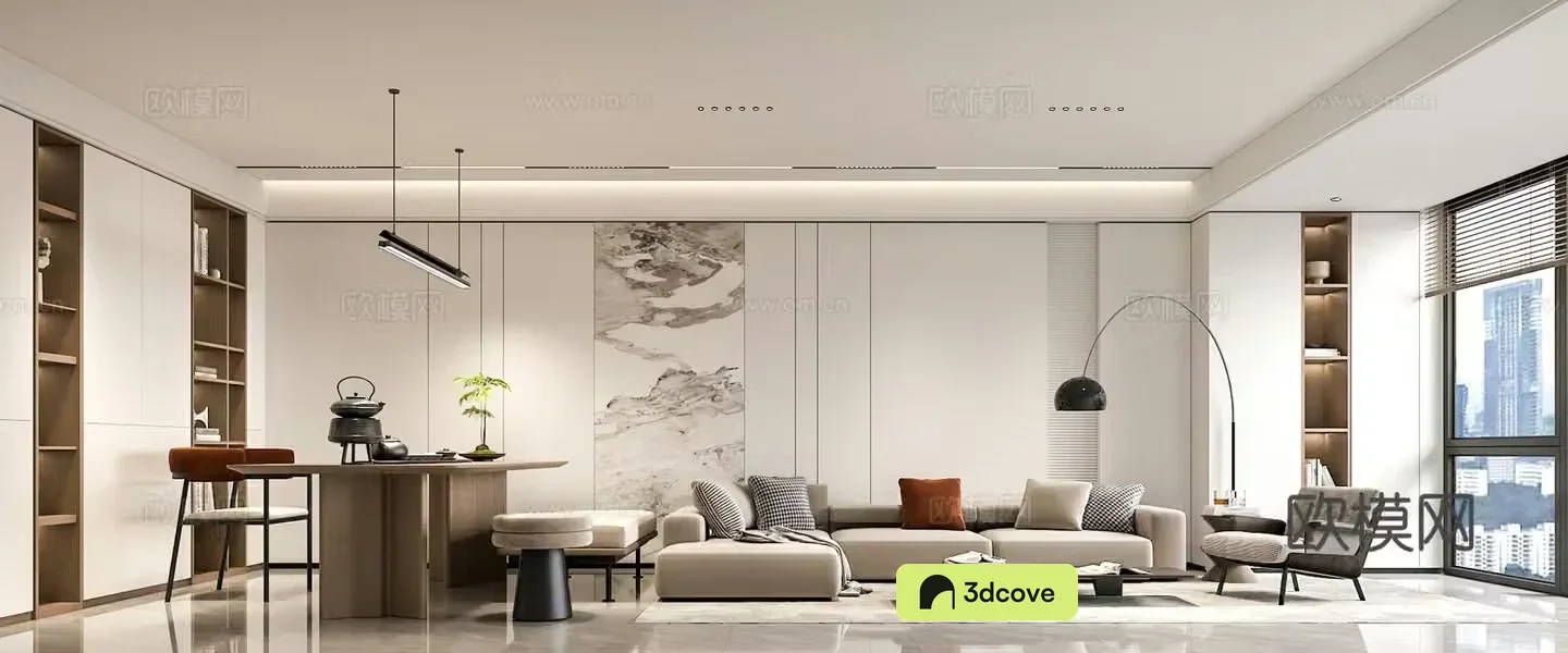 Modern living room