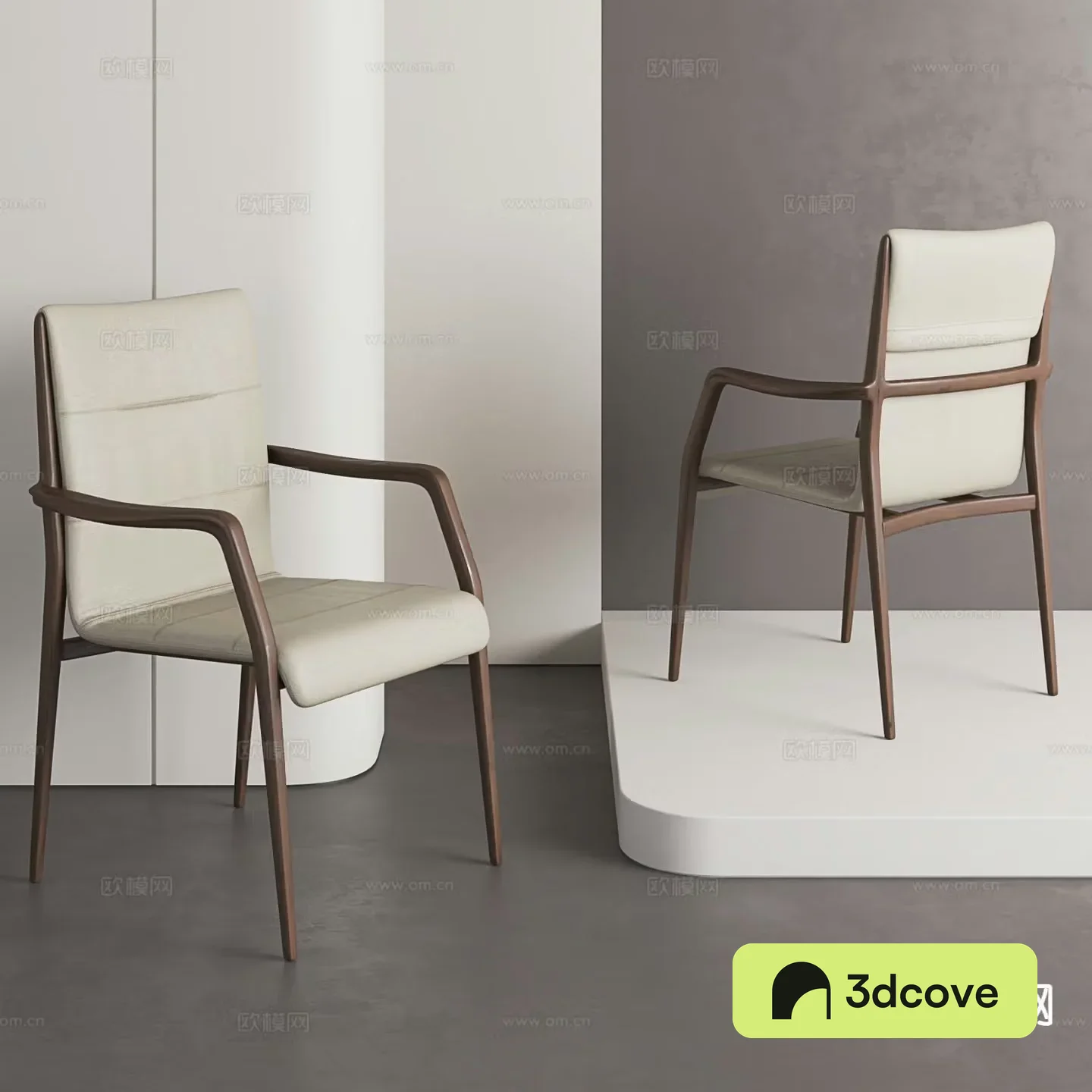 Medieval style chair dining chair