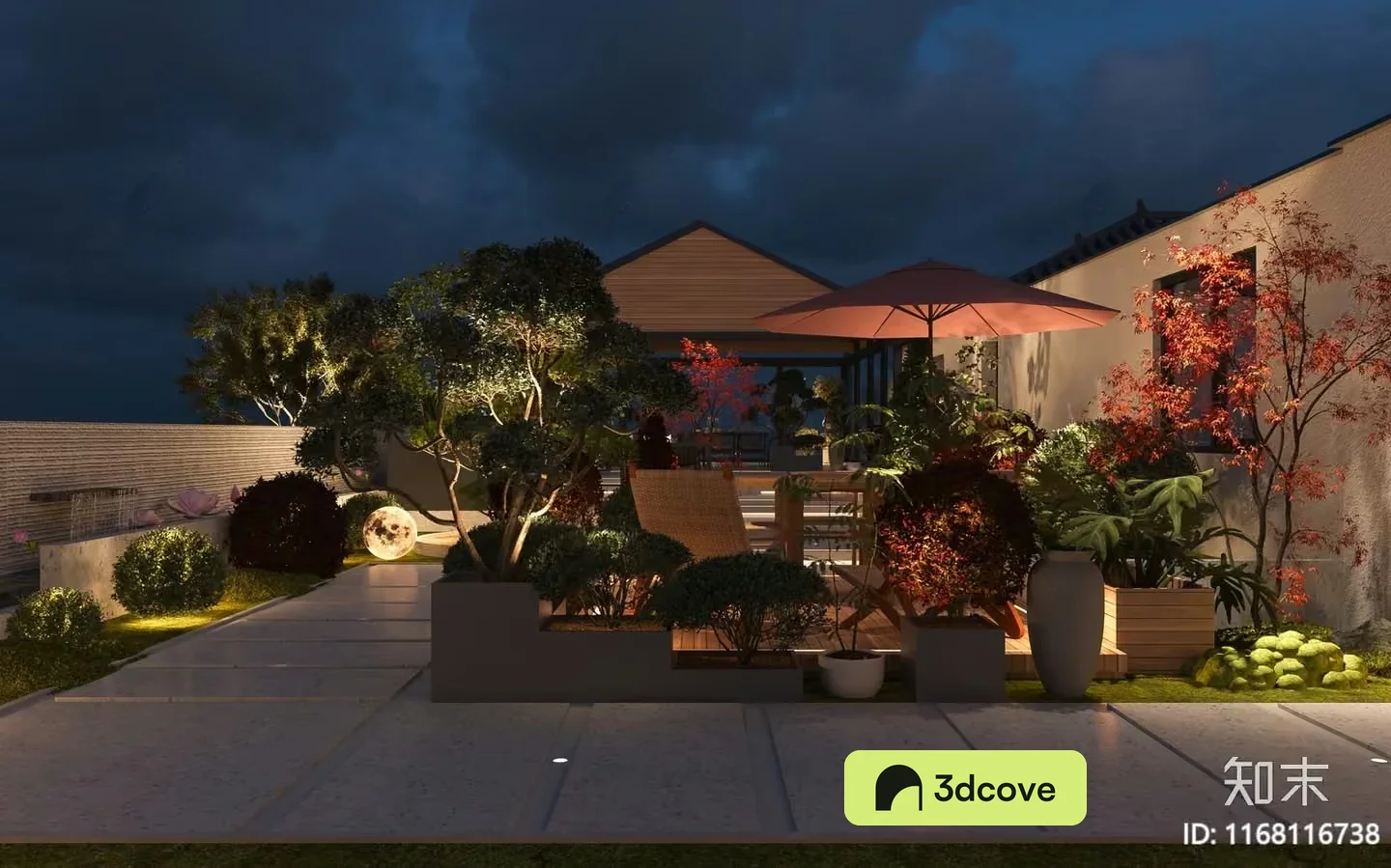 A Modern Patio