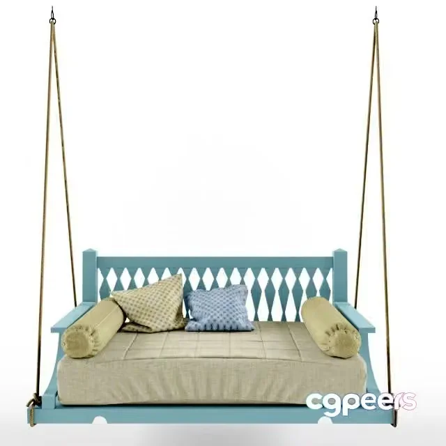 3ds Max Free – Suspended bench