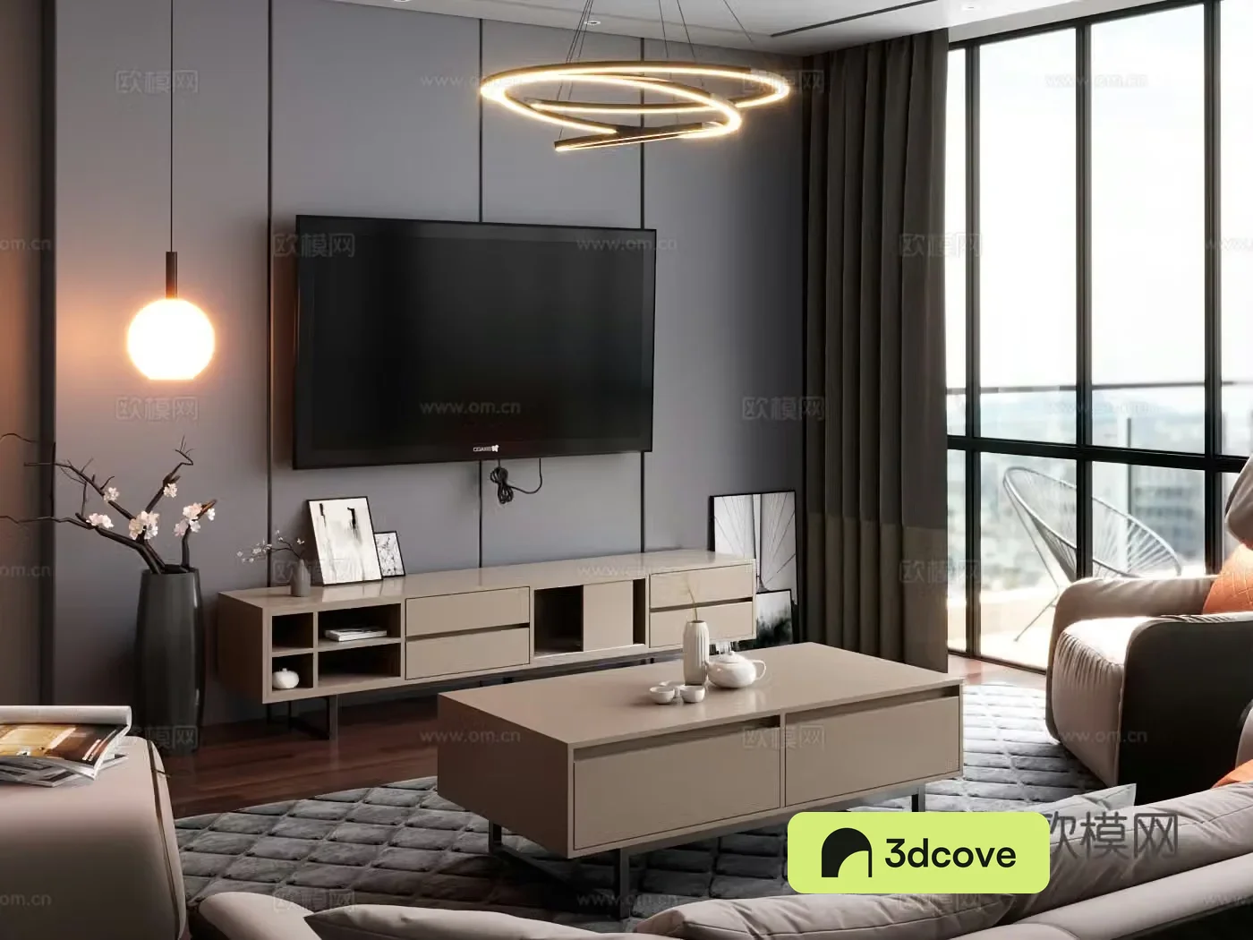 Italian combination sofa