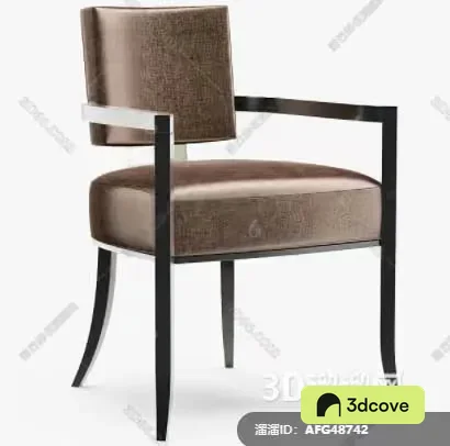 Modern Brown Chair