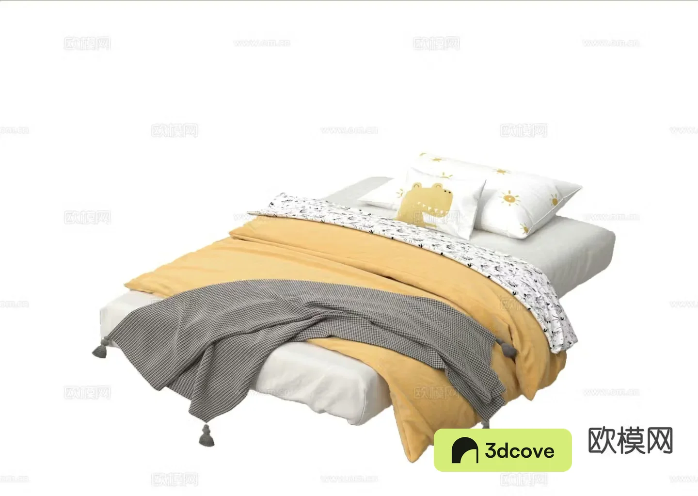 Children’s bed single bed tatami bed