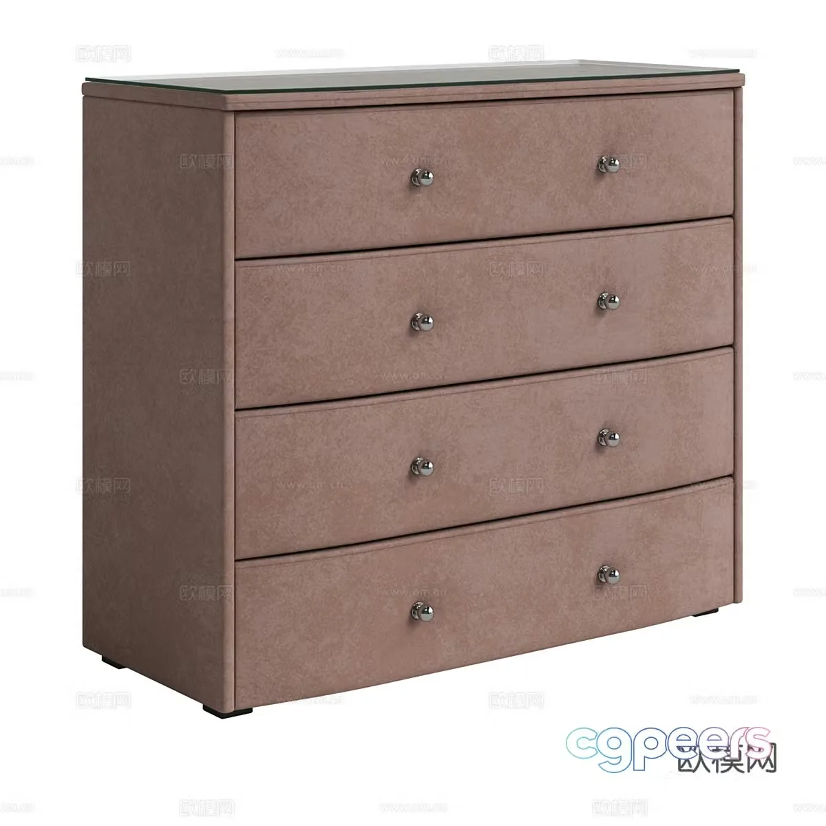 Modern simple decorative cabinet side cabinet simple decorative cabinet low cabinet 3d model