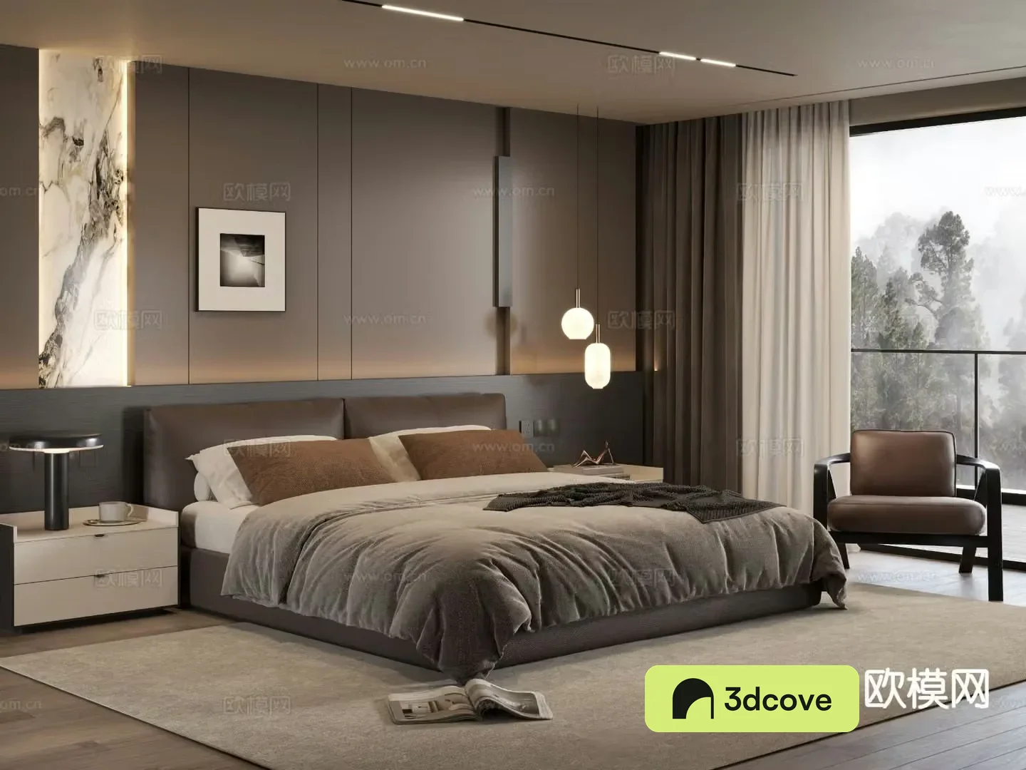 Italian style bedroom master bedroom
