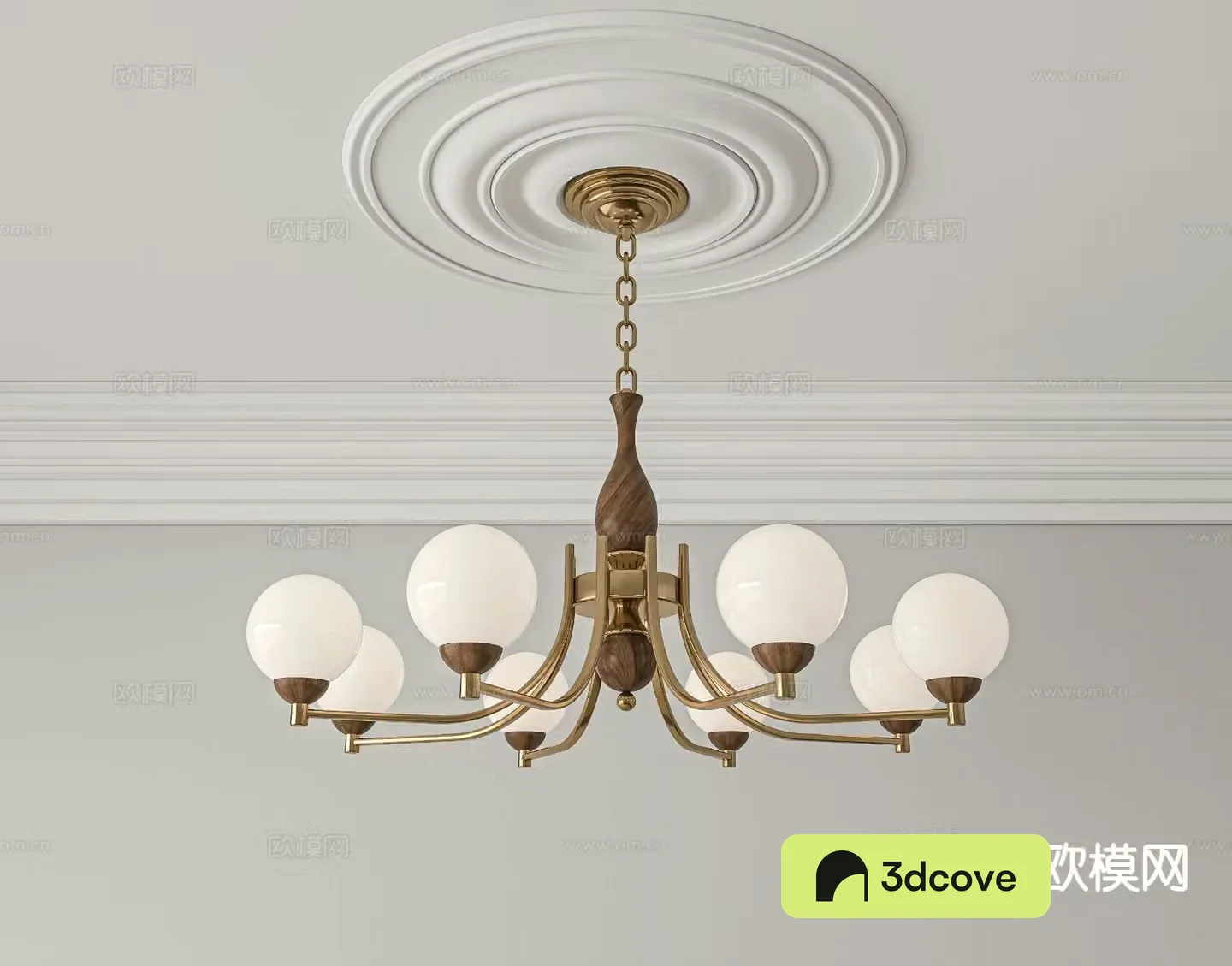 Medieval style chandelier retro chandelier