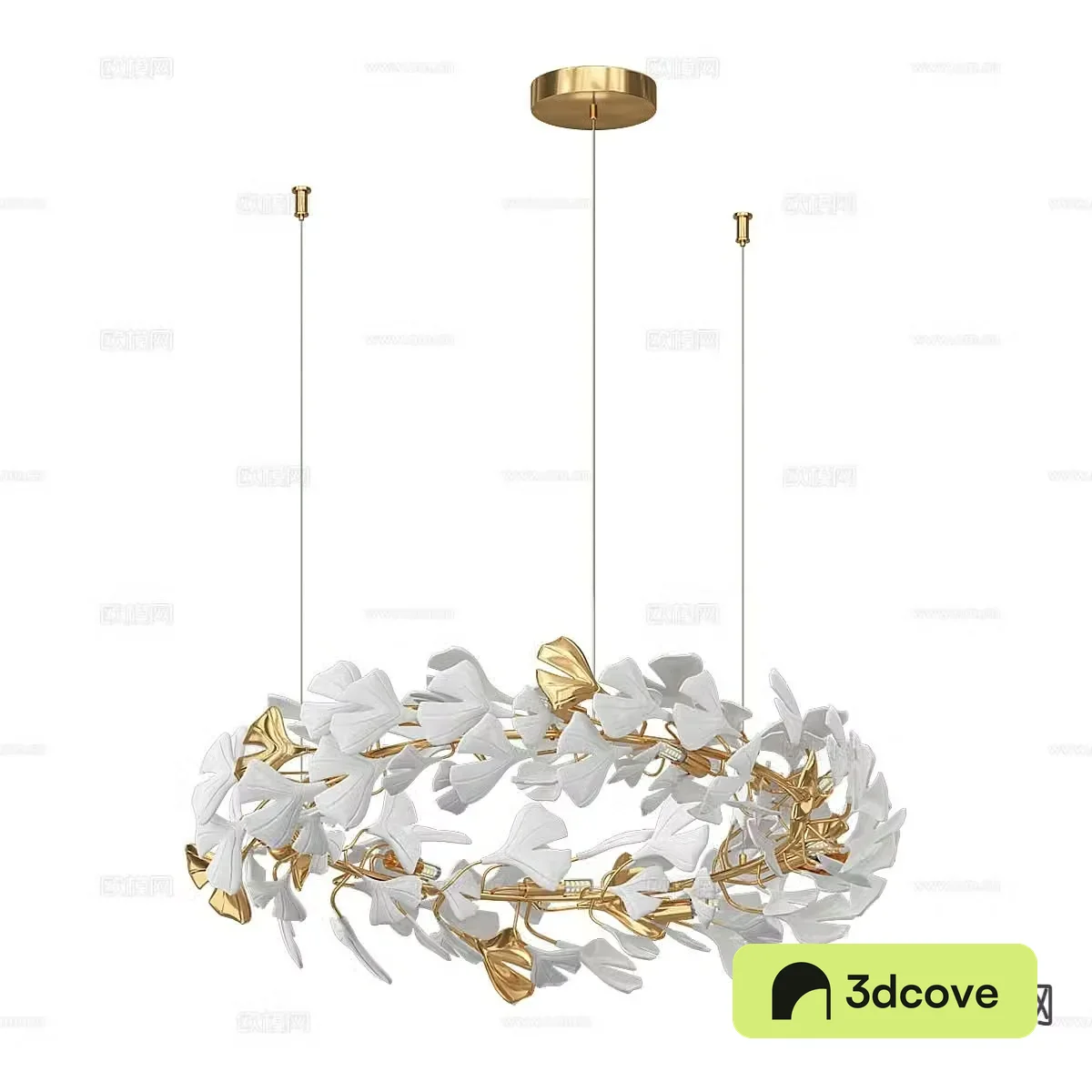 Light luxury chandelier blade chandelier