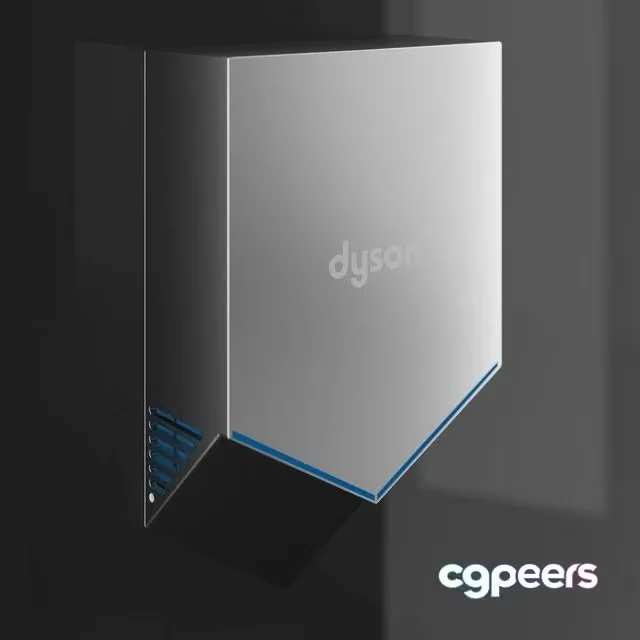 3ds Max Free – Dyson Airblade V