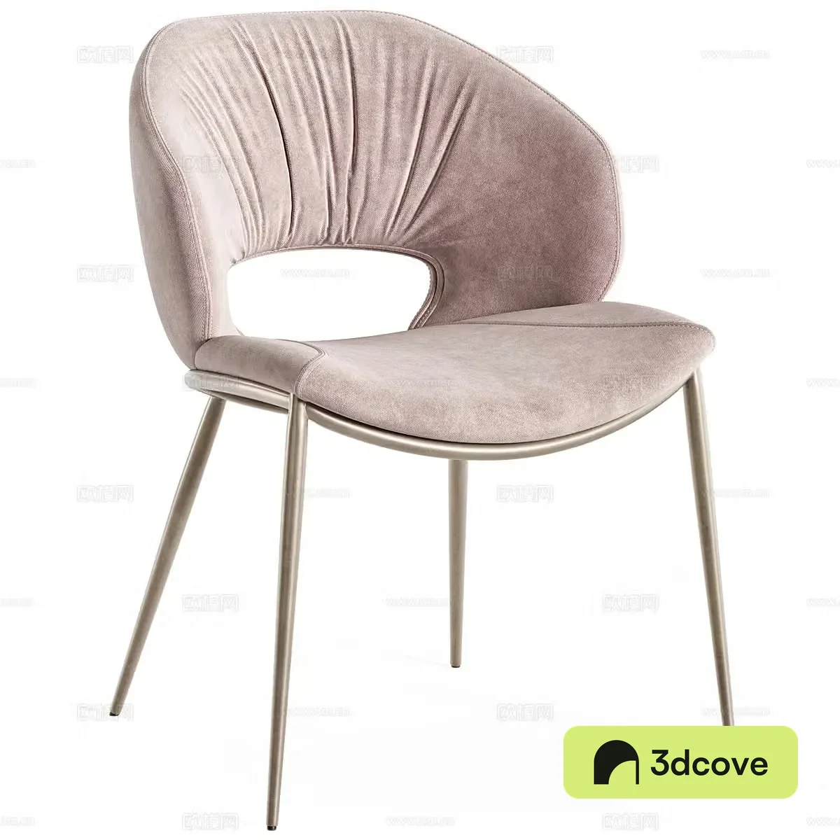 Modern Cream Style Miranda ML Chair