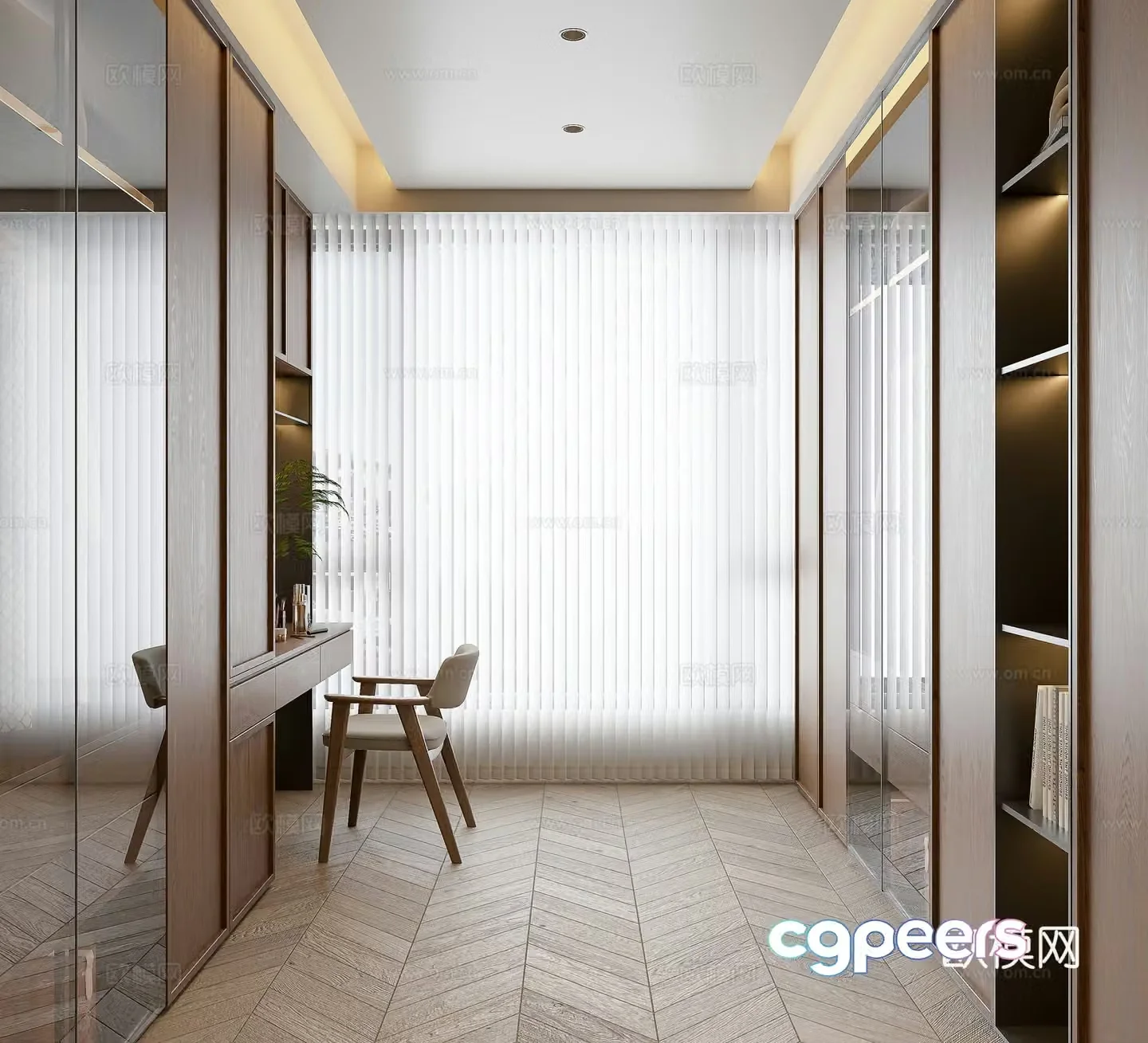Wai Saliva Cloakroom 3D Model