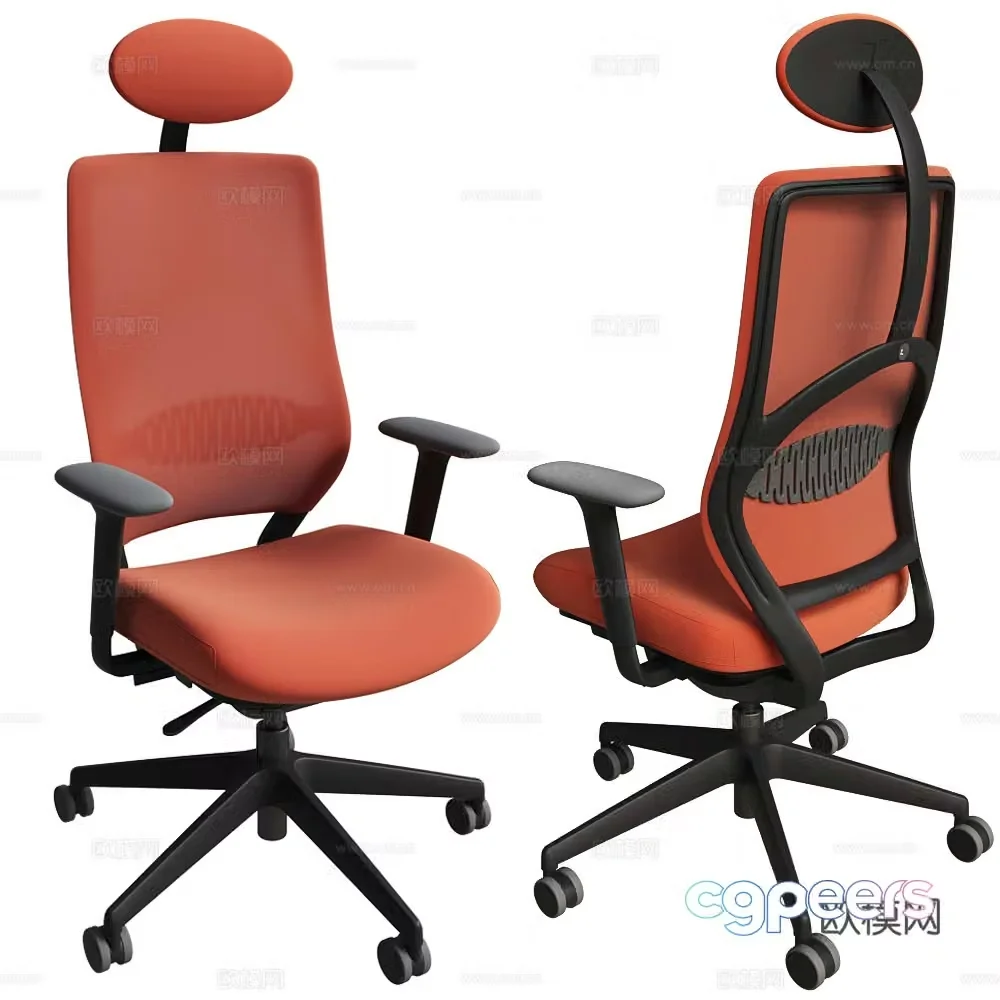 Office chair 3d model