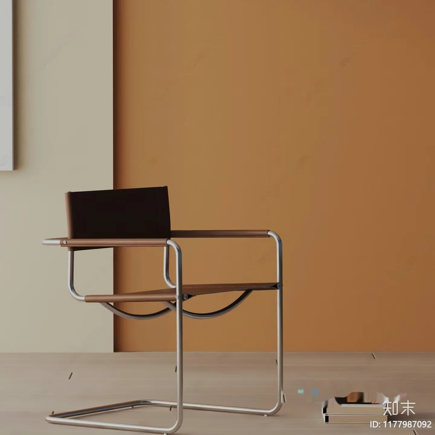 Modern Office Chair 3D Model – 11794 – VRAY Render